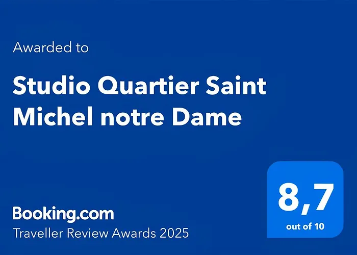 Studio Quartier Saint Michel Notre Dame Free Netflix